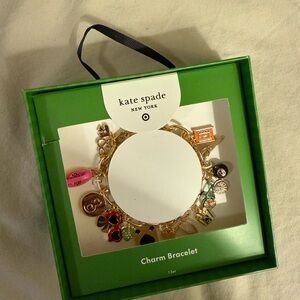Kate Spade Gold Charm Bracelet